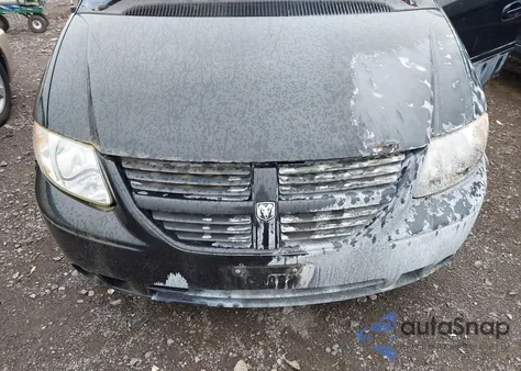 2007 Dodge Grand Caravan Sxt из США, поврежденный, VIN 2D4GP44L77R317153